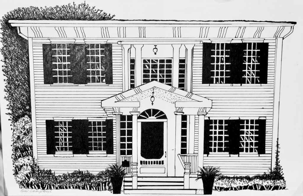 Lynde Museum by artist Beverly Campbell